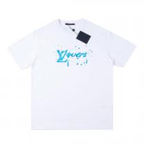 ブランド コピー 販売 ルイヴィトンLOUIS VUITTON半袖Tシャツ2024ファッション見つけてほしい一品